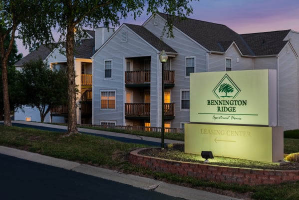 Bennington Ridge property
